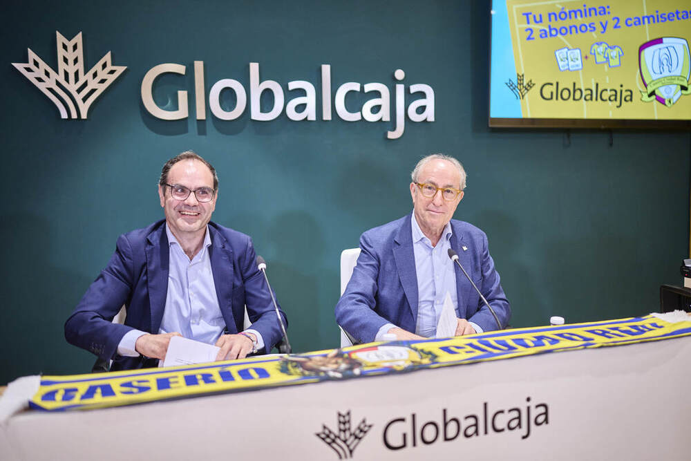 Globalcaja, patrocinador oficial del Balonmano Caserío para la próxima temporada