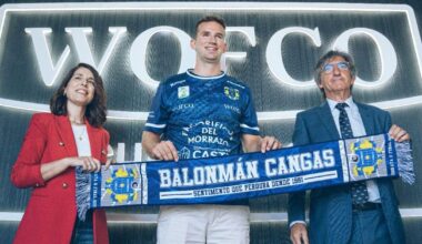 "Jugar en Cangas es importante para mí"