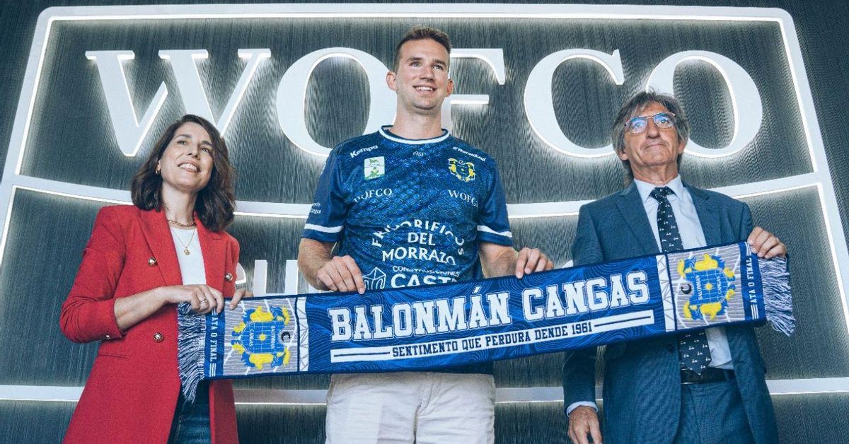 "Jugar en Cangas es importante para mí"
