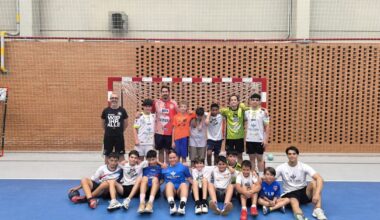 El campus de verano del Balonmano Zamora consolida valores saludables y “el futuro del balonmano de Zamora”