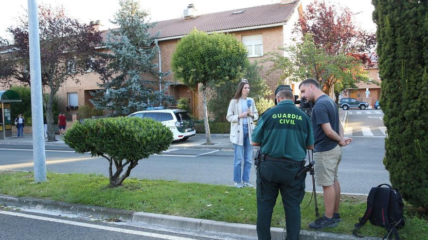 El alcalde de Zizur Mayor condena de forma "absoluta" el asesinato de una vecina