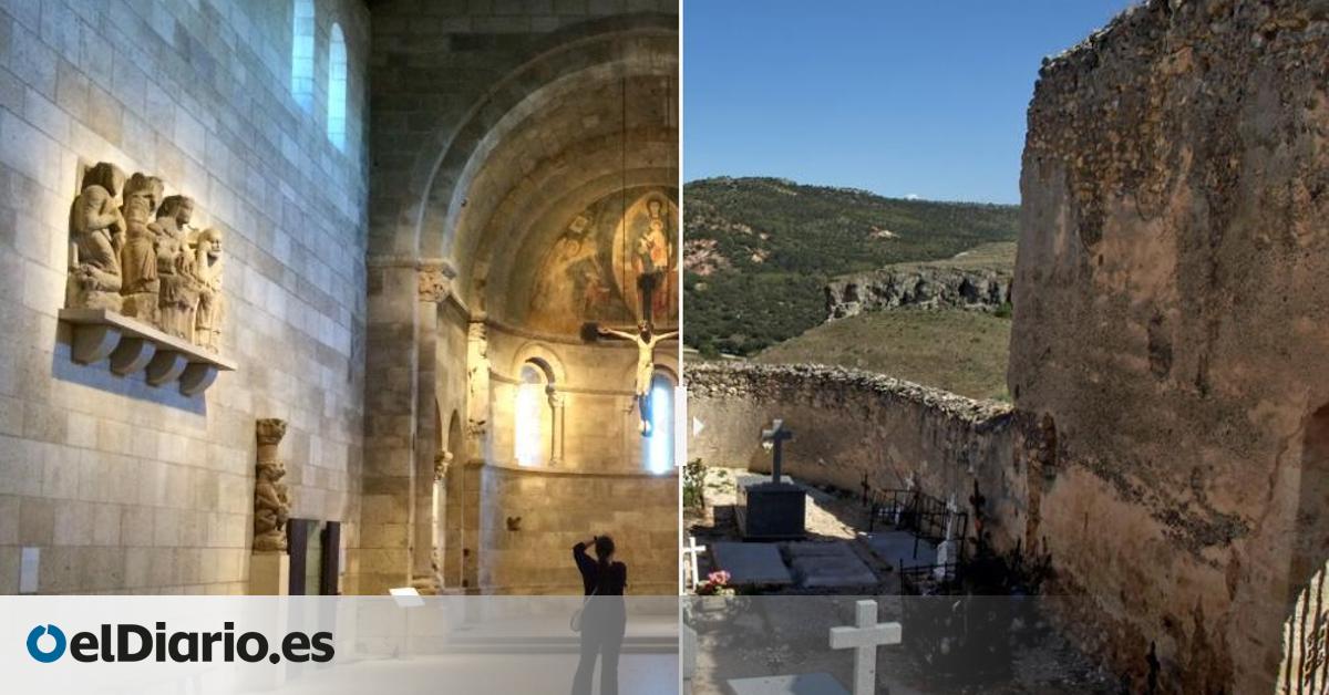 una investigación localiza en París dos relicarios 'hermanos' que vendieron unas monjas en el siglo XIX