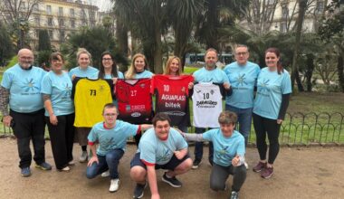 La Federación Guipuzcoana de Balonmano, y la de Deporte Adaptado junto al departamento de Deportes impulsan el I Campeonato de Gipuzkoa ‘Taupada’ de balonmano adaptado