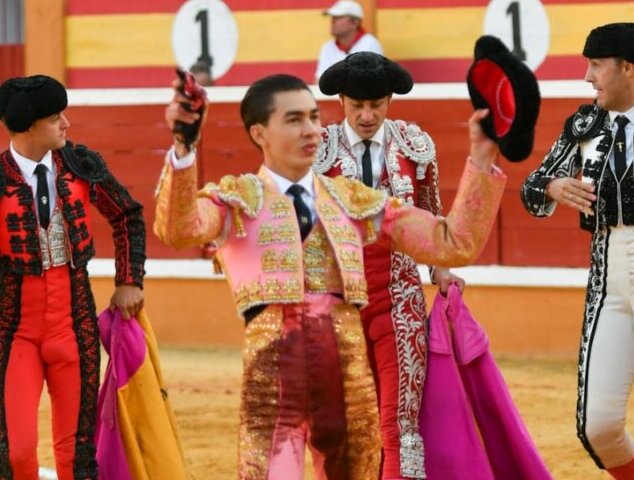 Bruno Aloi, Pedro Andrés y Jesús Yglesias se reparten tres orejas en Tudela