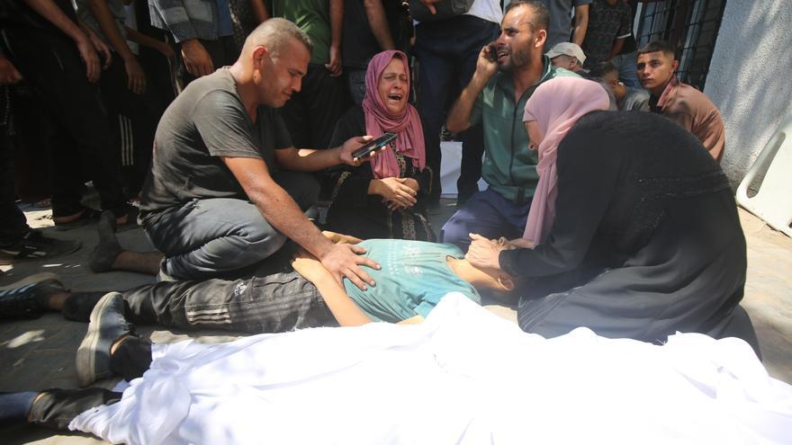 Sube a 81 el número de muertos en Gaza entre quienes esperaban el reparto de ayuda