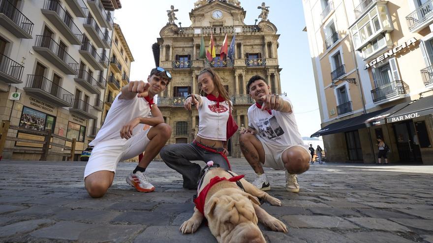 San Fermín en TikTok: la misión de tres creadores para retratar una fiesta sin igual