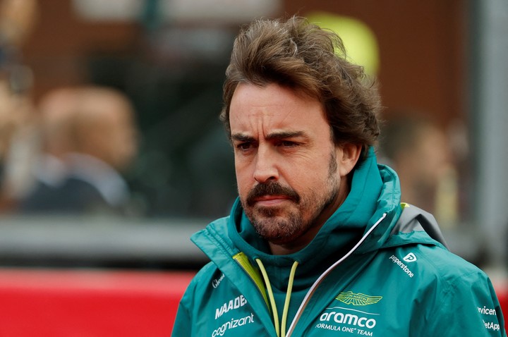 Fernando Alonso también partirá desde los pits.