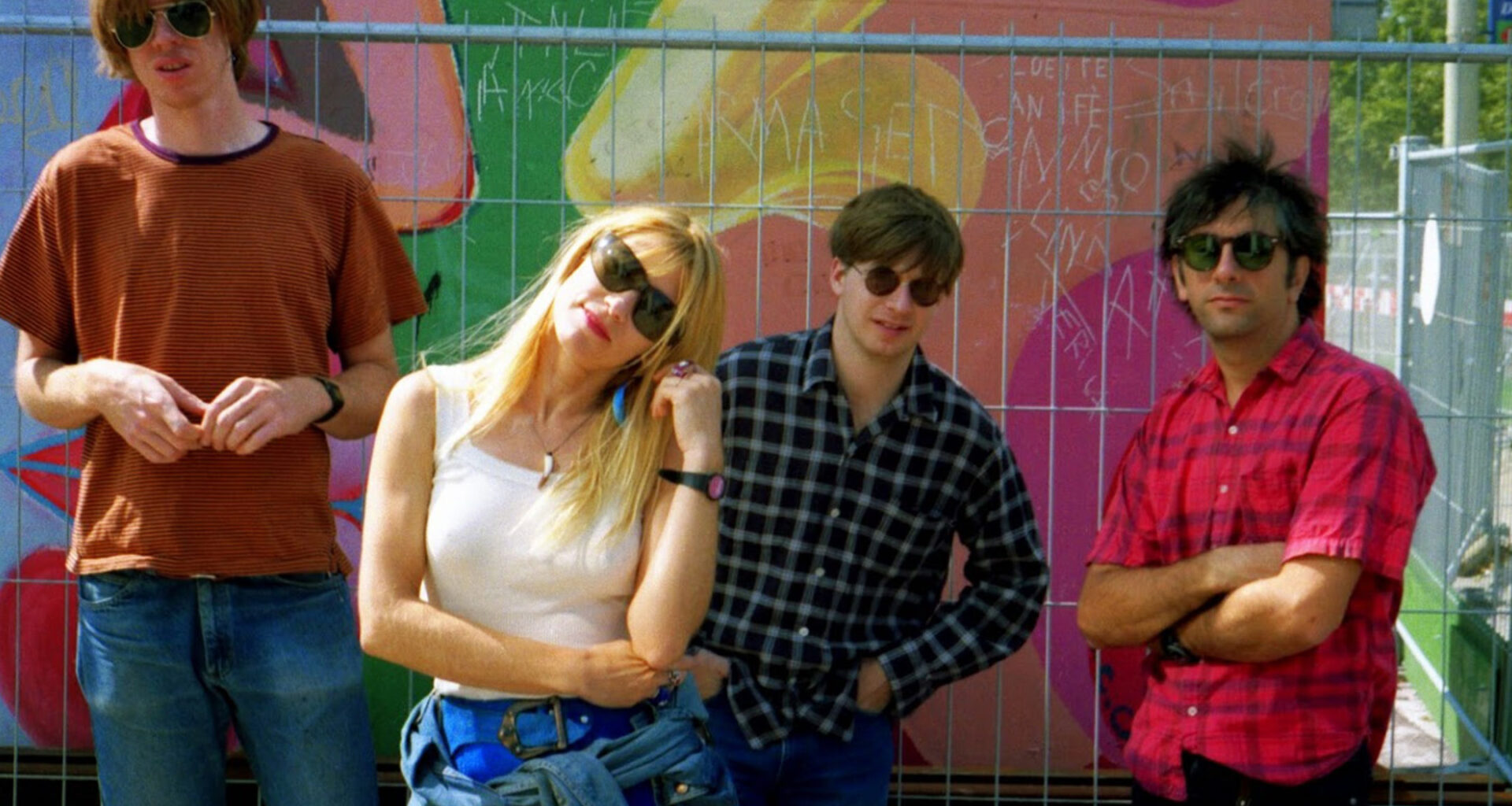Sonic Youth: teenage film stars