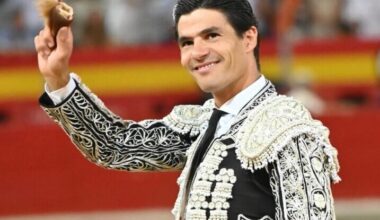 El Capote de Pablo Aguado llega a El Puerto de Santa María