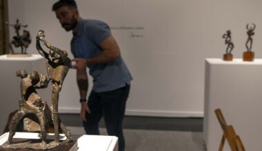 Visitas guiadas gratuitas a la Sala Santo Domingo para la exposición 'Bailar los trazos'
