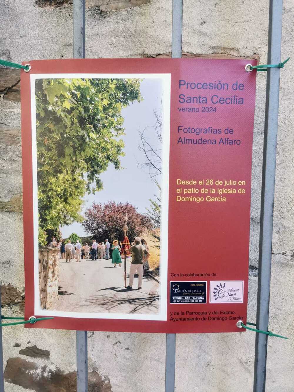 La fotógrafa Almudena Alfaro expone en Domingo García