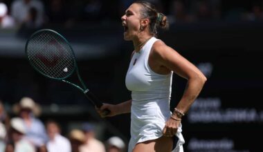 Sabalenka sorprende con su nuevo proyecto lejos del tenis