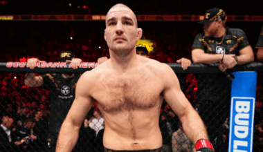 ¡Problemas en los planes de la UFC! Sean Strickland, suspendido de manera indefinida de las MMA