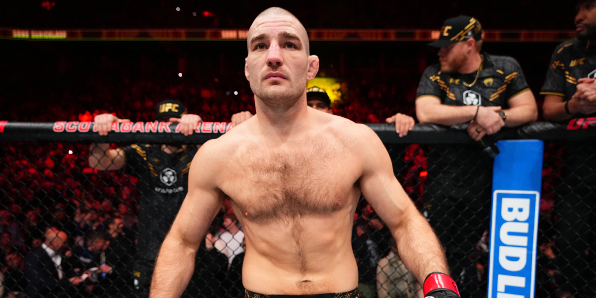 ¡Problemas en los planes de la UFC! Sean Strickland, suspendido de manera indefinida de las MMA
