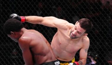 Carlos Vera Santos ya tiene fecha y rival para su próxima pelea en UFC