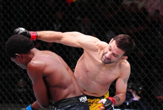 Carlos Vera Santos ya tiene fecha y rival para su próxima pelea en UFC