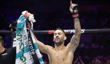 competirá en el Dana White Contender Series en septiembre