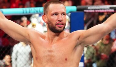 De Ridder continúa invicto en la UFC tras ganar a Whittaker en el UFC Abu Dhabi