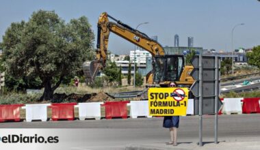 Los vecinos que creen que la Fórmula 1 en Ifema es un castillo de naipes y van a demostrarlo: "Habrá mil veces más ruido"