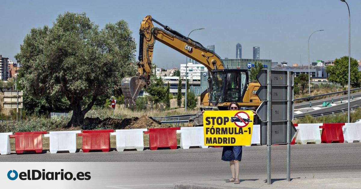 Los vecinos que creen que la Fórmula 1 en Ifema es un castillo de naipes y van a demostrarlo: "Habrá mil veces más ruido"