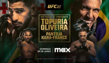 ILIA TOPURIA PELEA POR CONQUISTAR SU 2º CAMPEONATO MUNDIAL DE LA UFC SOLO EN MAX | Max
