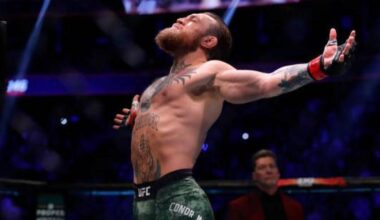 Conor McGregor se acerca a su regreso a UFC y lanza un contundente mensaje