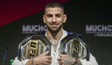 ¡Para ver y no creer! Así es la súper tecnología con la que Ilia Topuria estudia a sus rivales