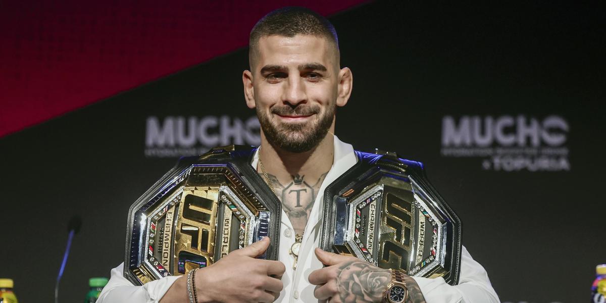 ¡Para ver y no creer! Así es la súper tecnología con la que Ilia Topuria estudia a sus rivales