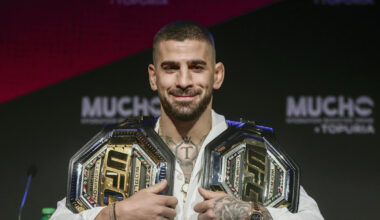 La exigencia de la UFC a Topuria para impedir que pueda ser el primer triple campeón de la historia