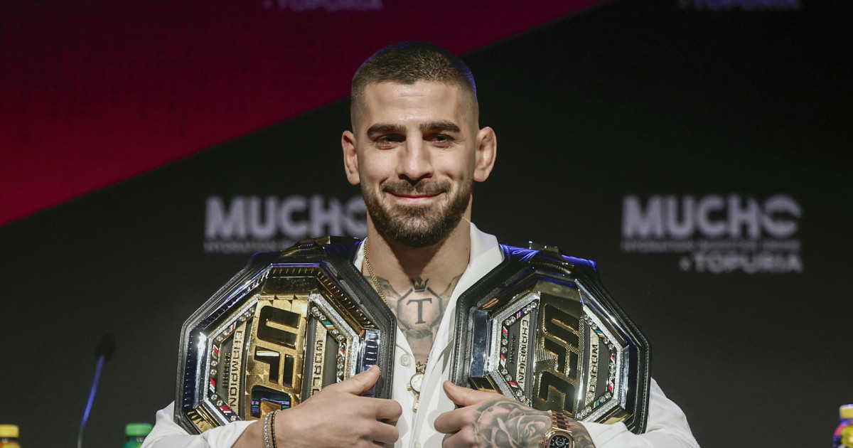 La exigencia de la UFC a Topuria para impedir que pueda ser el primer triple campeón de la historia
