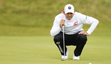 Sergio García muestra solidez pero no da el salto en el British Open