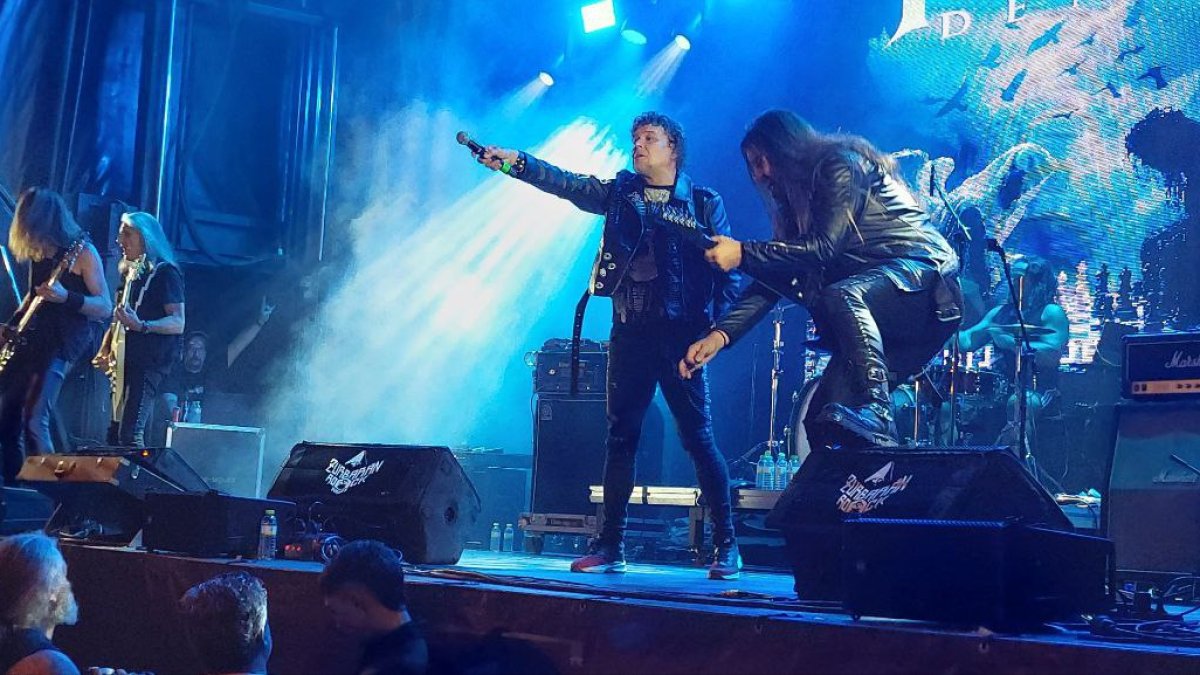 Zurbarán Rock 2025, horarios del sábado 19: La fiesta heavy no se detiene - El Correo de Burgos