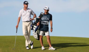 Ramón Bescansa, el español inesperado que ‘triunfa’ en el British Open de golf