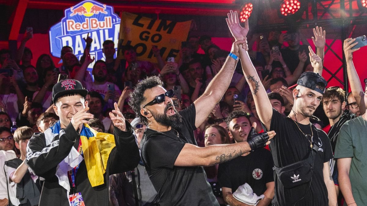 El rapero Bnet campeón de España reivindicando a León