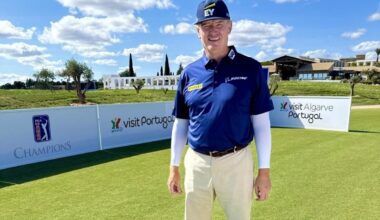 El Champions Tour se estrena en Europa con un torneo en Vilamoura