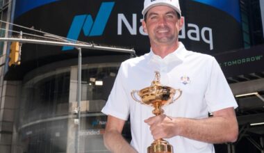 Keegan Bradley tiene más fácil ser capitán-jugador de la Ryder tras una concesión de su homólogo europeo