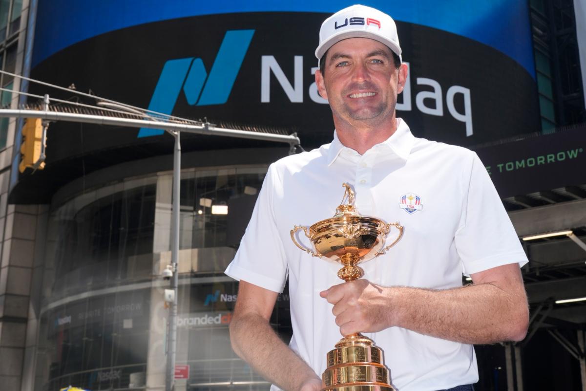 Keegan Bradley tiene más fácil ser capitán-jugador de la Ryder tras una concesión de su homólogo europeo
