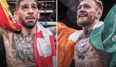"Topuria no es el próximo McGregor, es un buen tipo"
