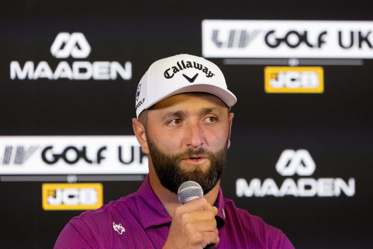 Rahm apuesta por Sergio García como capitán del equipo europeo en la Ryder Cup de 2031