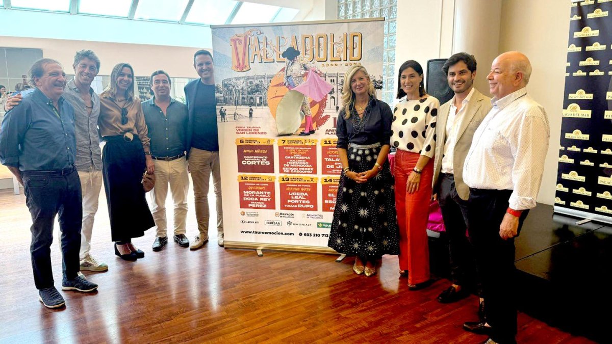 La feria taurina de Valladolid se exhibe en Santander