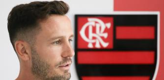 Saúl Ñíguez, nuevo jugador del Flamengo.