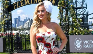 Paige Spiranac les manda un mensaje a sus haters durante el estreno de Happy Gilmore 2: "Sí, voy a presumir"