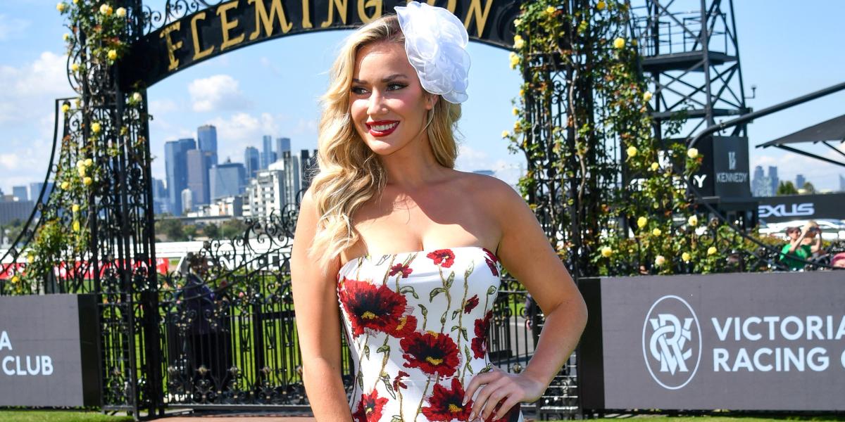 Paige Spiranac les manda un mensaje a sus haters durante el estreno de Happy Gilmore 2: "Sí, voy a presumir"