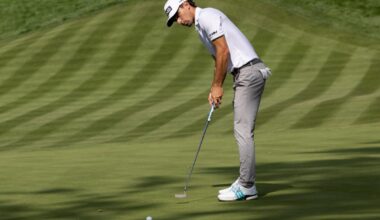 Joaquín Niemann va a por la quinta en el LIV Golf