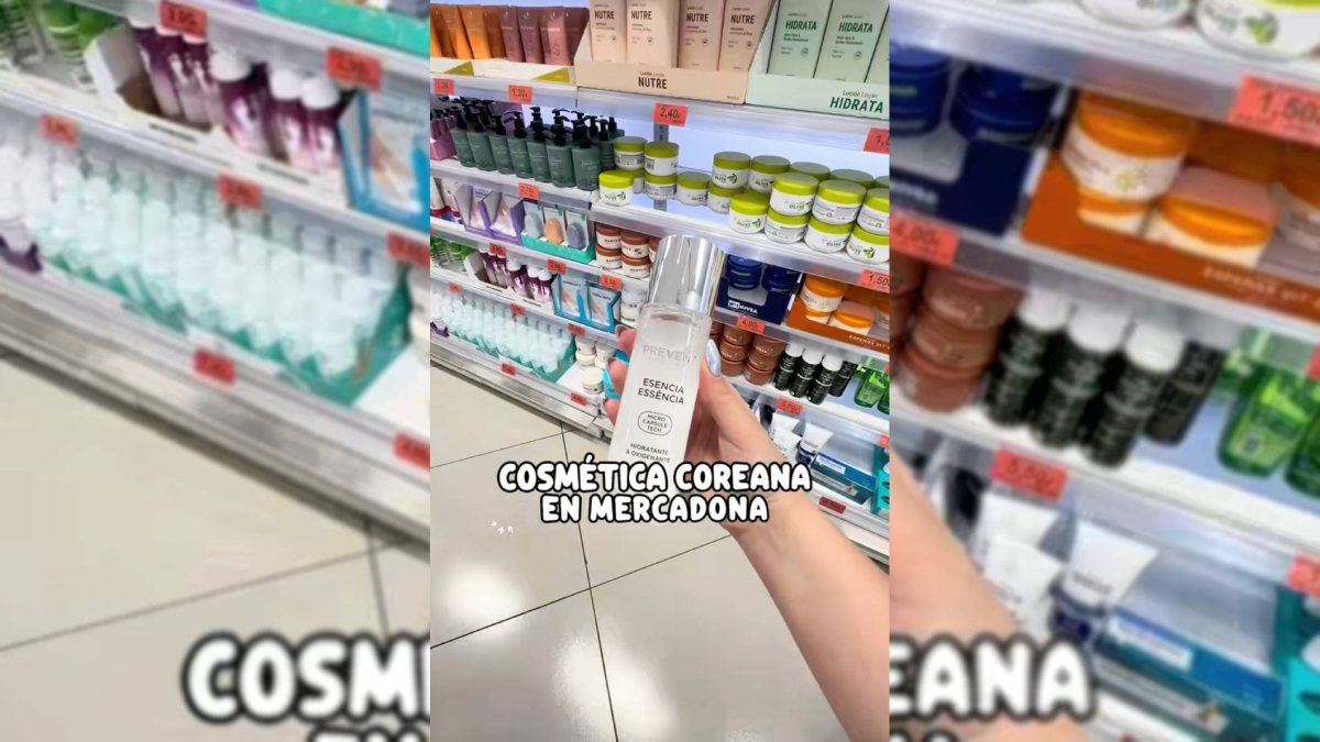 Los amantes de la cosmética coreana están corriendo a Mercadona porque hay una esencia con microcápsulas que hidrata y oxigena como un sérum de lujo