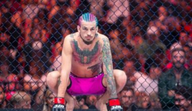 O' Malley no deja de creer y toma a Holloway como referente para vencer a Dvalishvili en una hipotética trilogía