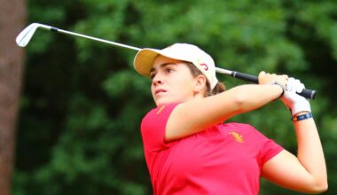 Paula Martín, nueva campeona de Europa de golf; Balma Dávalos, plata; y Andrea Revuelta, bronce