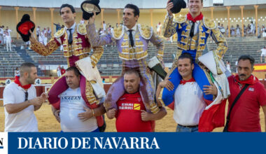 Lo clásico vence y convence en la plaza de toros de Tudela