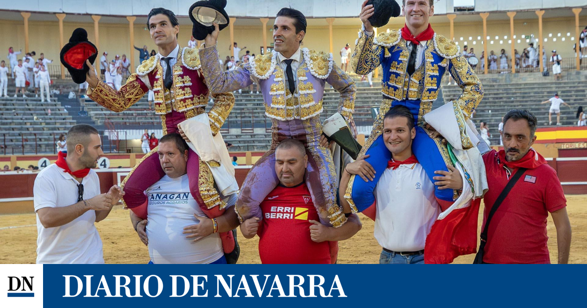 Lo clásico vence y convence en la plaza de toros de Tudela