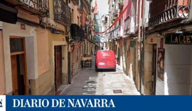 Un hombre de 60 años fallece mientras trabajaba en la cocina de un bar de la calle San Juan de Logroño
